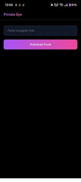 Screenshot of See Private Android