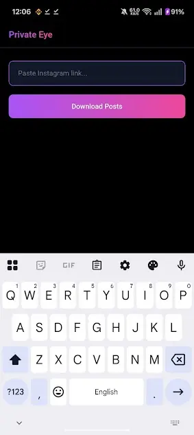Screenshot of See Private Download